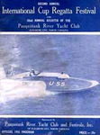 Programme cover of Elizabeth City, 02/10/1955