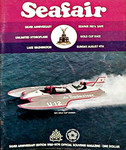 Programme cover of Seattle, 04/08/1974
