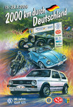 Programme cover of 2000 km durch Deutschland, 2006