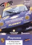Programme cover of A1-Ring, 02/09/2001