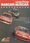 Programme cover of Adelaide International Raceway, 15/02/1992