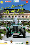 Programme cover of Alpentrophy, 2009