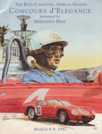 Programme cover of Amelia Island Concours d'Elegance, 09/03/1997
