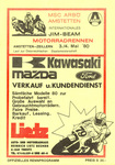Programme cover of Amstetten-Zeillern, 04/05/1980