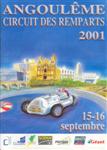 Programme cover of Angoulême, 16/09/2001