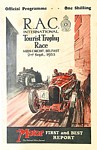 Programme cover of Ards Circuit, 02/09/1933