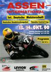 Programme cover of TT Circuit Assen, 14/10/1990