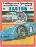Programme cover of Battleground Speedway, 09/06/1984