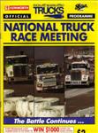 Programme cover of Baypark Raceway, 21/10/1990
