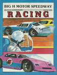 Programme cover of Big H Motor Speedway, 07/08/1982