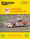 Programme cover of Brainerd International Raceway, 15/07/1979