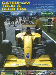 Programme cover of Brands Hatch Circuit, 07/05/2001