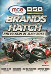 Programme cover of Brands Hatch Circuit, 21/07/2013
