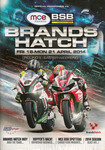 Programme cover of Brands Hatch Circuit, 21/04/2014