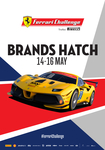 Programme cover of Brands Hatch Circuit, 16/05/2021