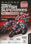 Programme cover of Brands Hatch Circuit, 17/10/2021