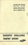 Programme cover of Brands Hatch Circuit, 21/02/1965
