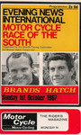 Programme cover of Brands Hatch Circuit, 01/10/1967