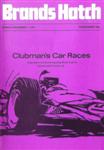 Programme cover of Brands Hatch Circuit, 07/11/1971