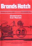 Programme cover of Brands Hatch Circuit, 31/03/1974
