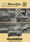 Programme cover of Brands Hatch Circuit, 16/09/1984