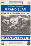 Programme cover of Brands Hatch Circuit, 29/03/1992