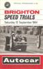Brighton Speed Trials, September 12, 1964