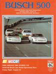 Programme cover of Bristol Motor Speedway, 25/08/1984