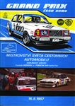 Programme cover of Brno Circuit, 16/08/1987