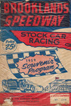 Programme cover of Brooklands Speedway (CAN), 1959