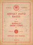 Programme cover of Buffalo Civic Stadium (NY)
