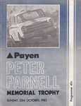 Programme cover of Breedon Everard Raceway, 23/10/1983