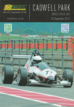 Programme cover of Cadwell Park Circuit, 20/09/2014