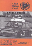 Programme cover of Castle Combe Circuit, 09/10/1982