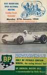 Programme cover of Catalina Road Racing Circuit (AUS), 27/01/1964
