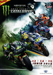 Programme cover of Circuit de Barcelona-Catalunya, 15/06/2014