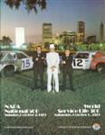Programme cover of Charlotte Motor Speedway, 07/10/1979