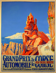 Poster of Corsica, 21/04/1921