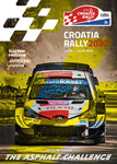 Programme cover of Croatia Rally, 2022
