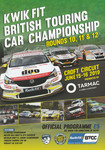 Programme cover of Croft Circuit, 16/06/2019