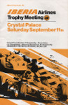 Programme cover of Crystal Palace Circuit, 11/09/1971