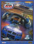 Programme cover of Daytona International Speedway, 15/02/2009