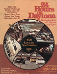 Programme cover of Daytona International Speedway, 01/02/1976