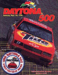 Programme cover of Daytona International Speedway, 18/02/1990