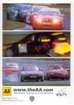 Programme cover of Donington Park Circuit, 01/07/2001