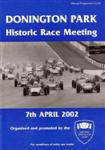 Programme cover of Donington Park Circuit, 07/04/2002