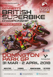 Programme cover of Donington Park Circuit, 02/04/2018