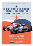 Programme cover of Donington Park Circuit, 03/04/2021