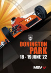Programme cover of Donington Park Circuit, 19/06/2022