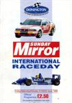 Programme cover of Donington Park Circuit, 23/06/1996